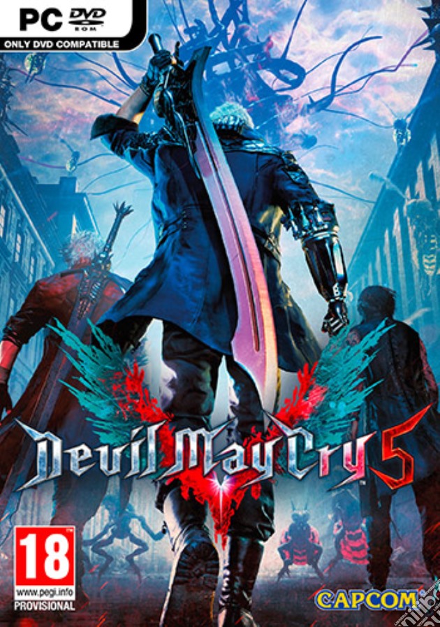 Devil May Cry 5 videogame di PC