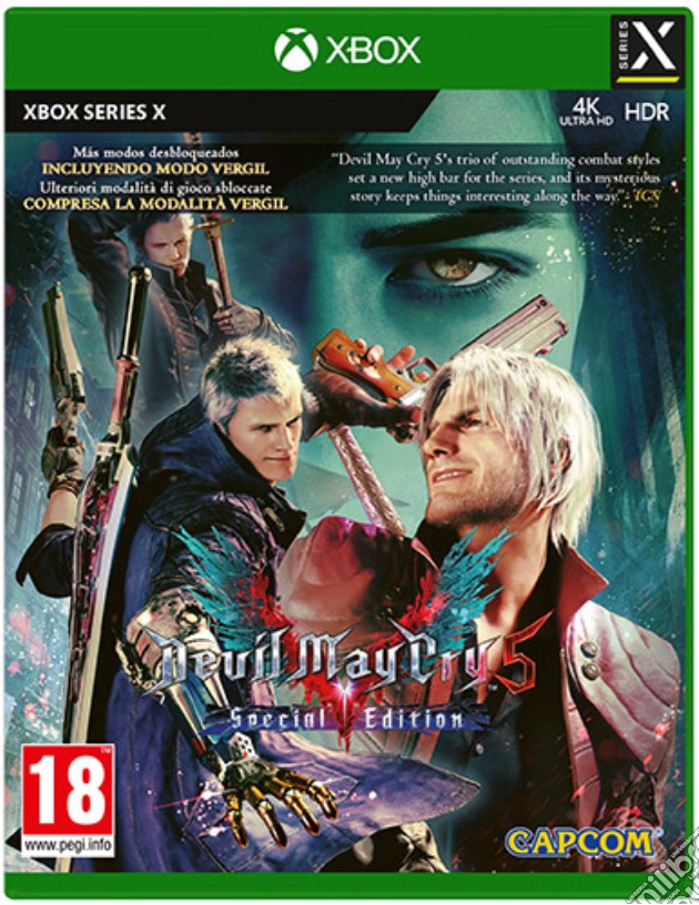 Devil May Cry 5 Special Edition videogame di XBX