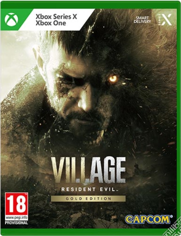 Resident Evil Village Gold Edition videogame di XBX