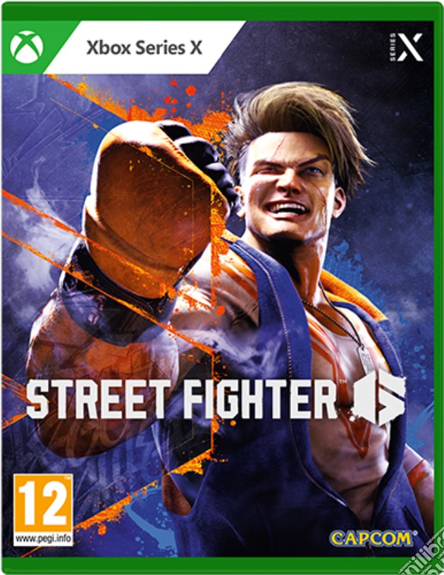Street Fighter 6 videogame di XBX