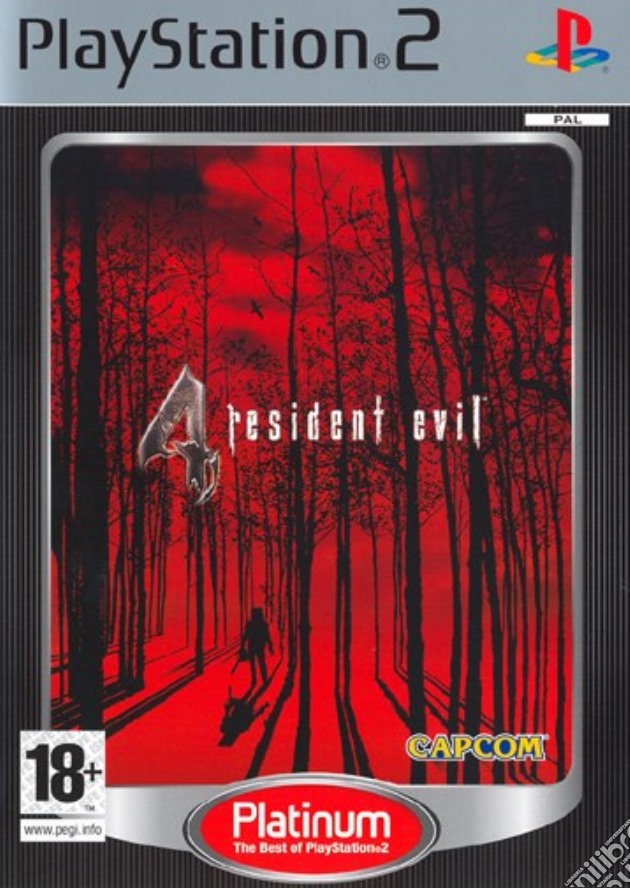 Resident Evil 4 PLT videogame di PS2