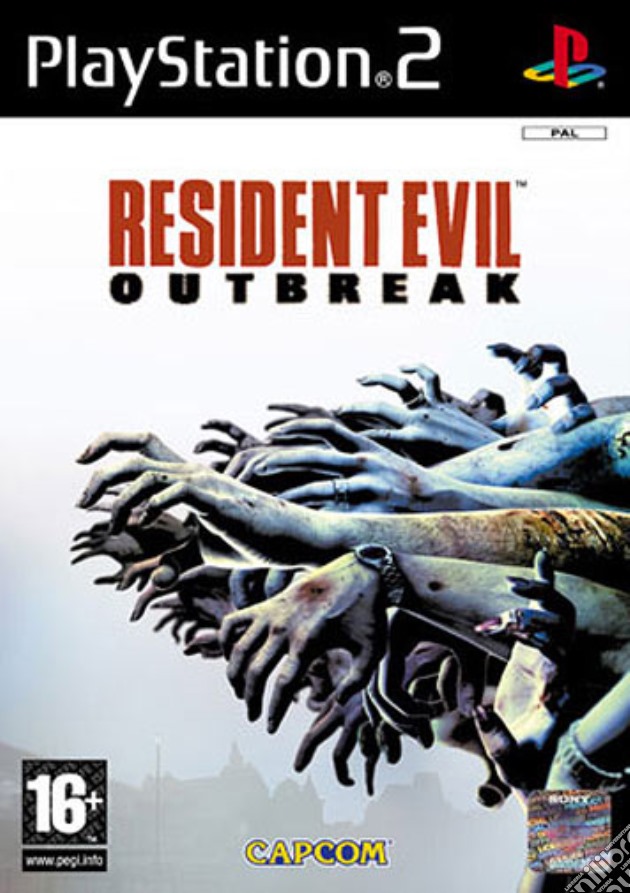 Resident Evil Outbreak Platinum videogame di PS2