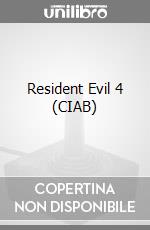 Resident Evil 4 (CIAB) game