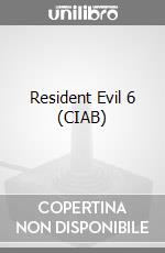 Resident Evil 6 (CIAB) game
