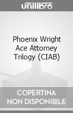 Phoenix Wright Ace Attorney Trilogy (CIAB) game