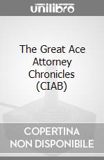 The Great Ace Attorney Chronicles (CIAB) game