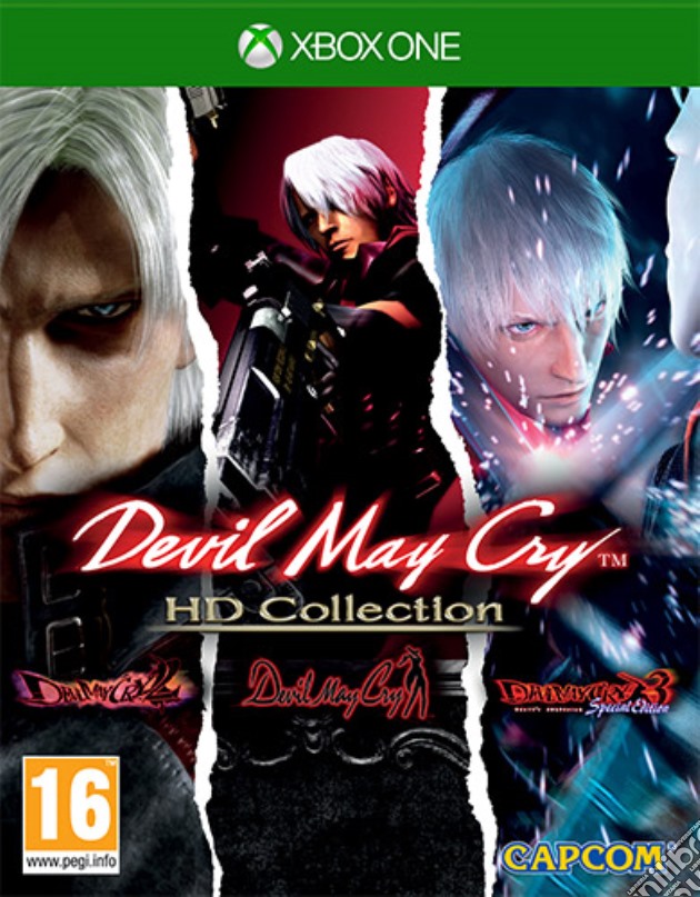 Devil May Cry HD Collection videogame di XONE