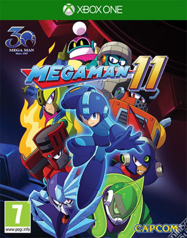 Mega Man 11 videogame di XONE