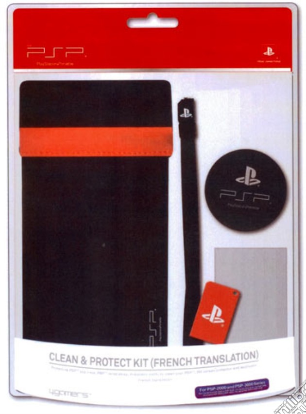 PSP Clean & Protect Kit videogame di PSP