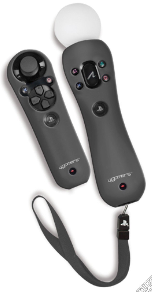PS3 Move Controller Silicone - Black videogame di PS3