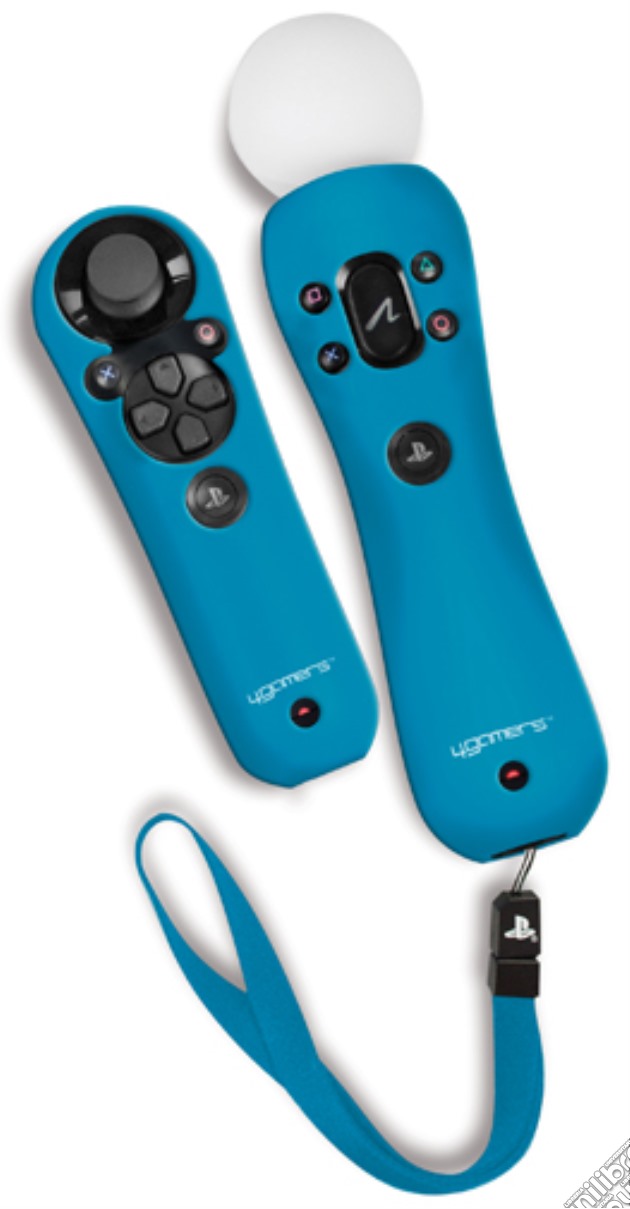 PS3 Move Controller Silicone - Blue videogame di PS3