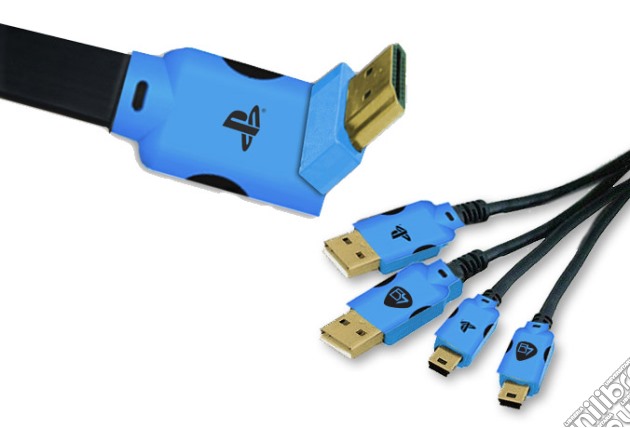 Cavo HDMI Ethernet 1,8m PS4 videogame di PS4