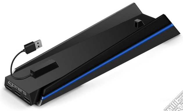 Stand verticale + Hub USB PS4 videogame di ACC
