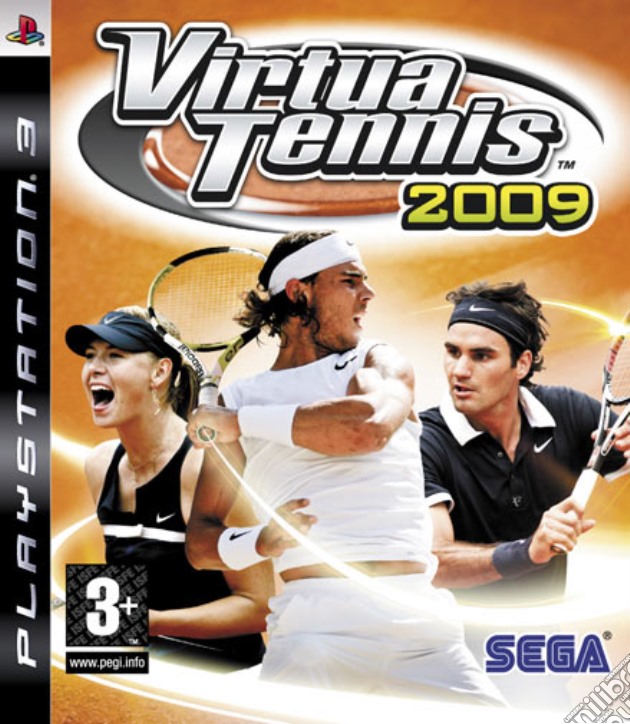 Virtua Tennis 2009 videogame di PS3