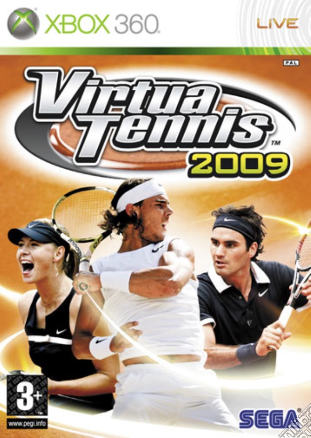 Virtua Tennis 2009 videogame di X360