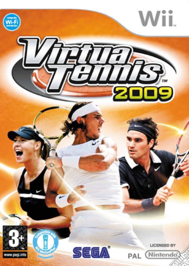 Virtua Tennis 2009 videogame di WII