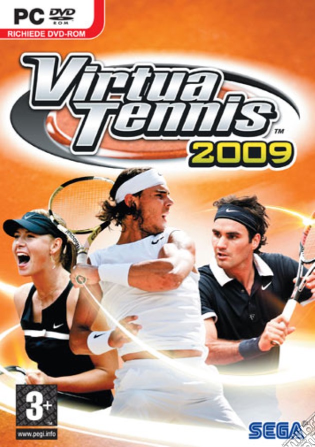 Virtua Tennis 2009 videogame di PC