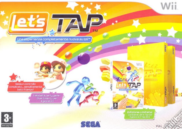 Let's Tap videogame di WII