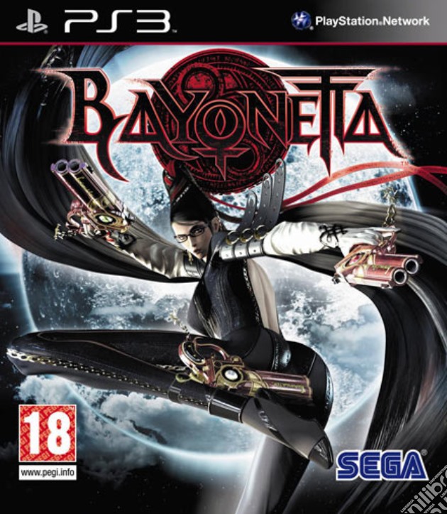 Bayonetta videogame di PS3