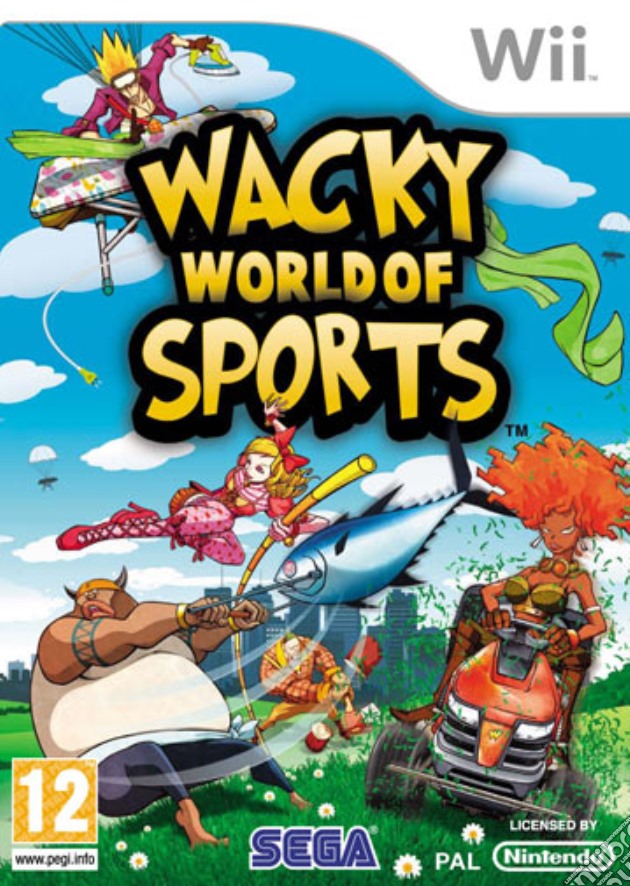 Wacky World Of Sports videogame di WII