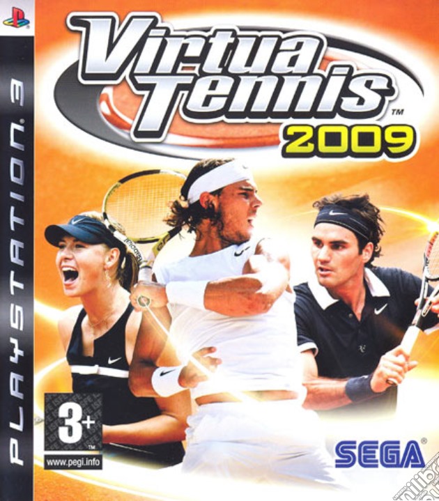 Virtua Tennis 2009 UK videogame di PS3