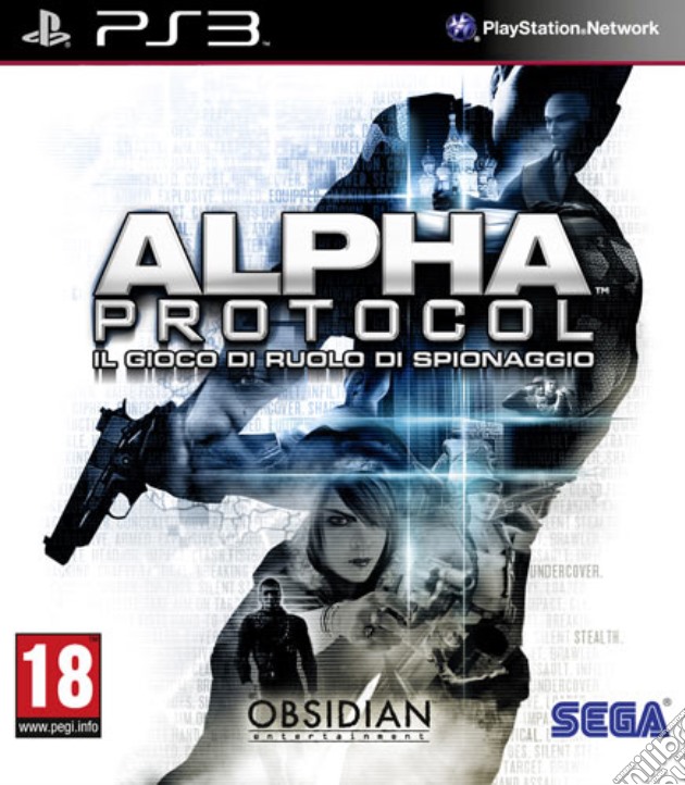 Alpha Protocol videogame di PS3