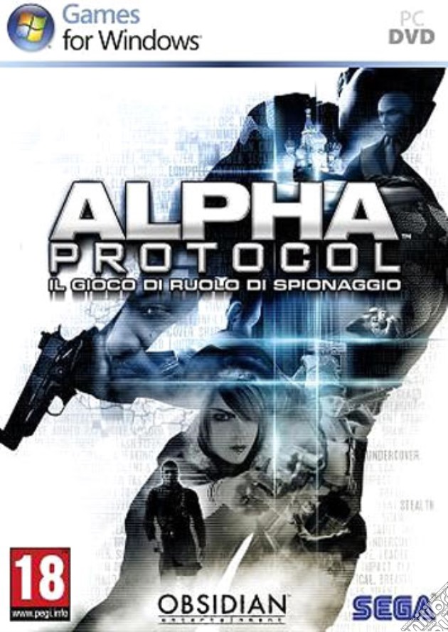 Alpha Protocol videogame di PC