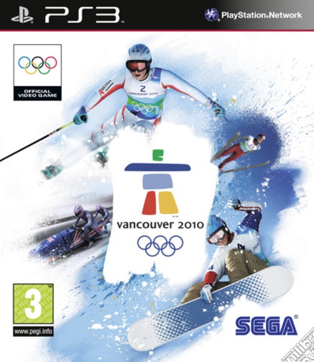 Vancouver 2010 videogame di PS3