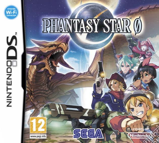 Phantasy Star Zero videogame di NDS