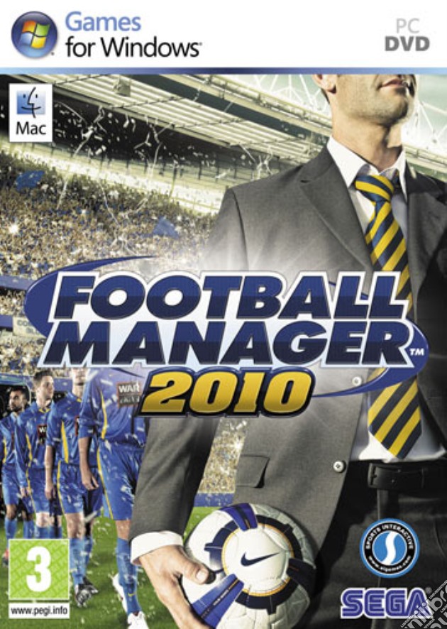 Football Manager 2010 videogame di PC