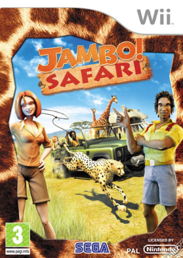 Jambo Safari videogame di WII