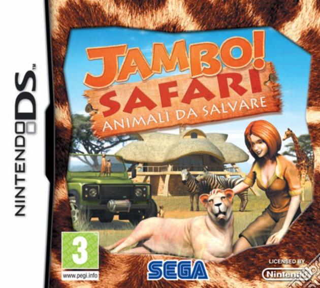 Jambo Safari videogame di NDS