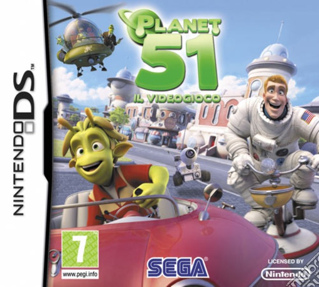 Planet 51 videogame di NDS