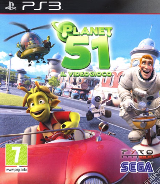 Planet 51 videogame di PS3