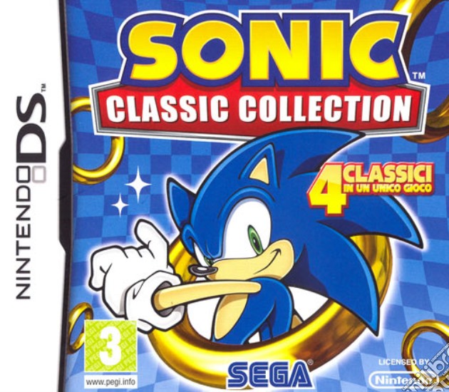 Sonic Classic Collection videogame di NDS