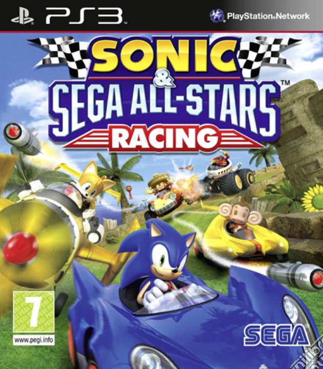 Sonic & Sega All Star Racing videogame di PS3