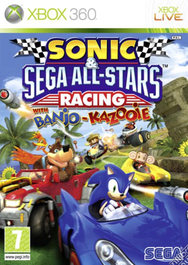Sonic & Sega All Star Racing videogame di X360