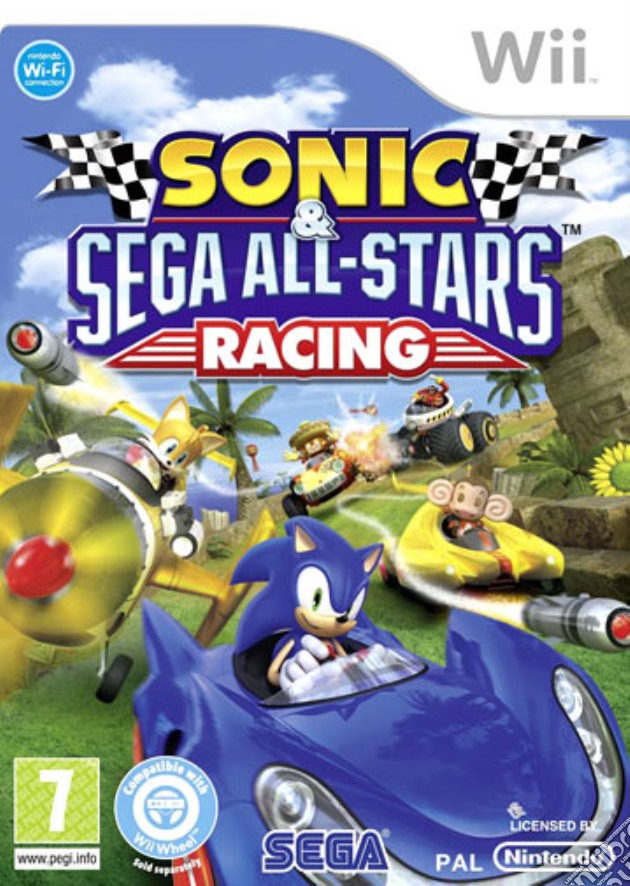 Sonic & Sega All Star Racing videogame di WII