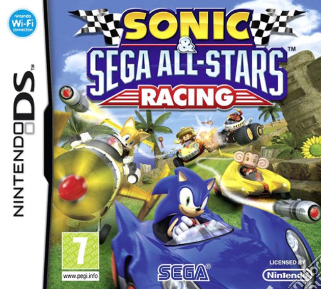 Sonic & Sega All Star Racing videogame di NDS