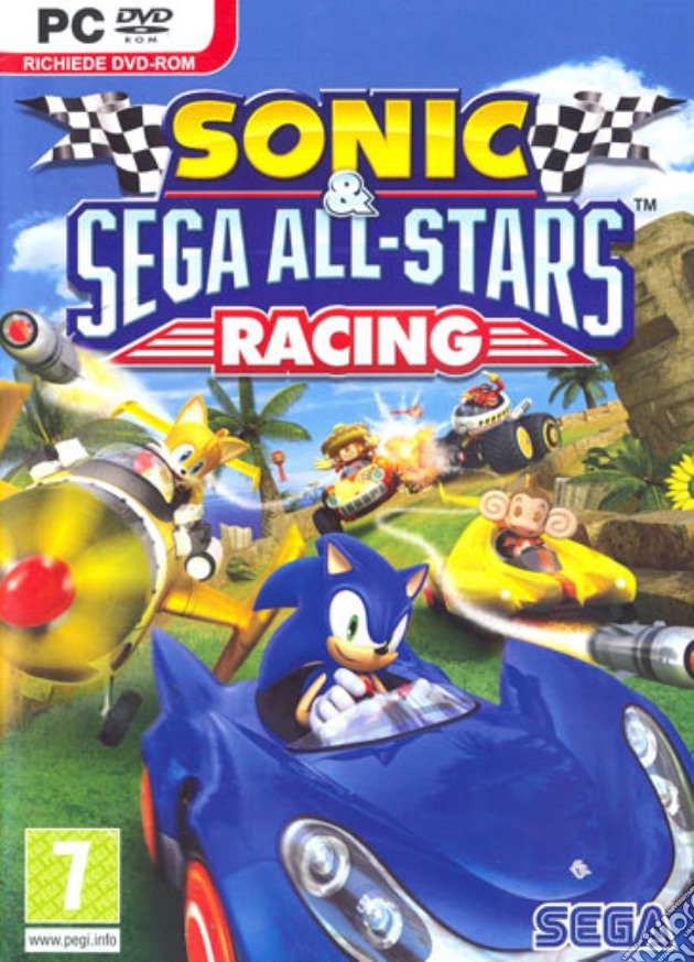 Sonic & Sega all star racing videogame di PC