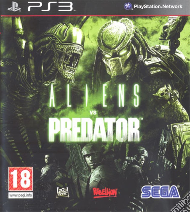 Aliens Vs Predator videogame di PS3