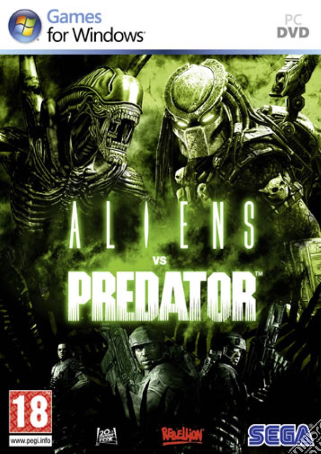 Alien vs Predator videogame di PC