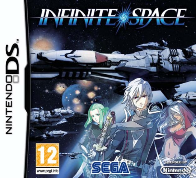 Infinite Space videogame di NDS