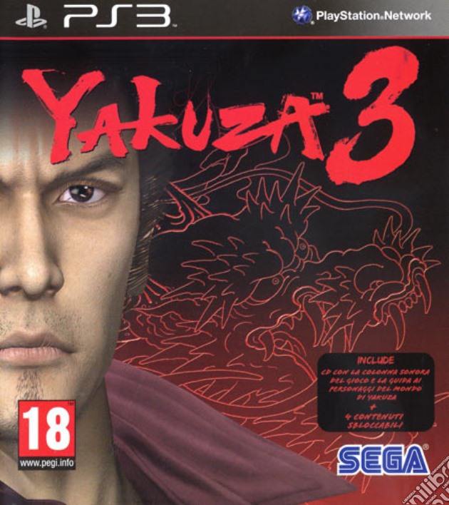 Yakuza 3 videogame di PS3
