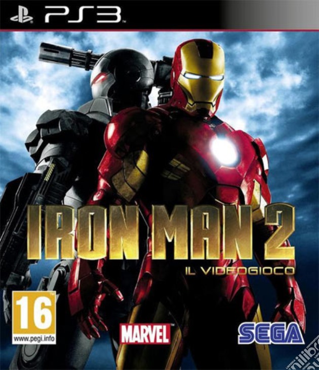 Iron Man 2 videogame di PS3