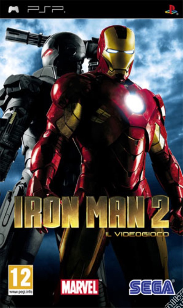 Iron Man 2 videogame di PSP