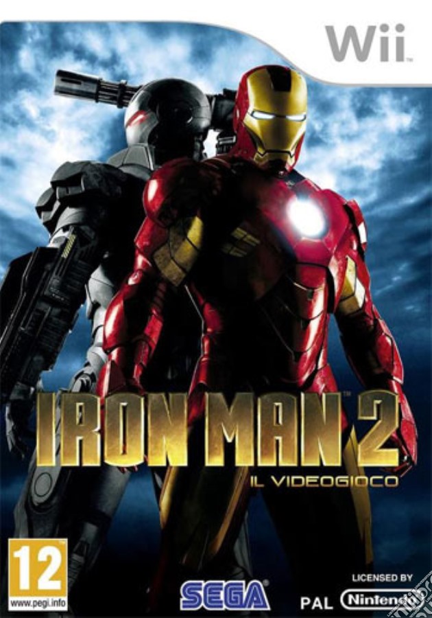 Iron Man 2 videogame di WII