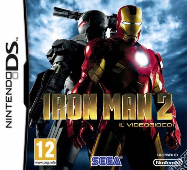 Iron Man 2 videogame di NDS