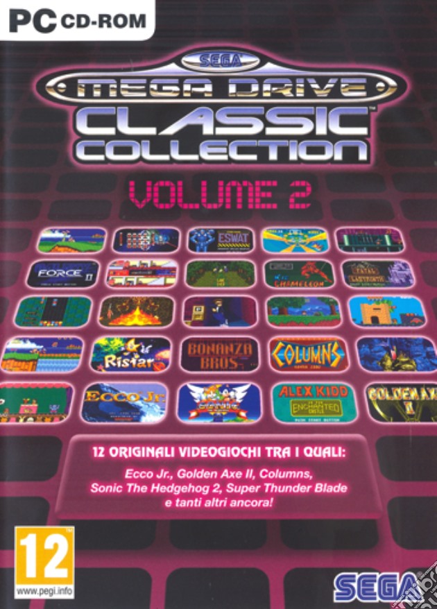 Sega Mega Drive Collection vol.2 videogame di PC