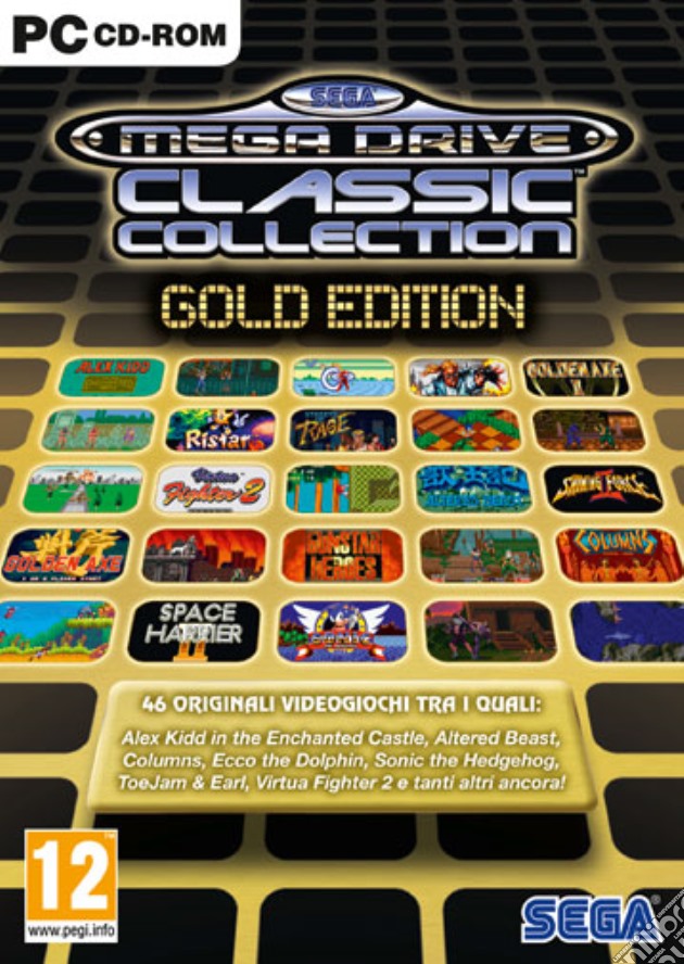 Sega Mega Drive Coll. Gold videogame di PC